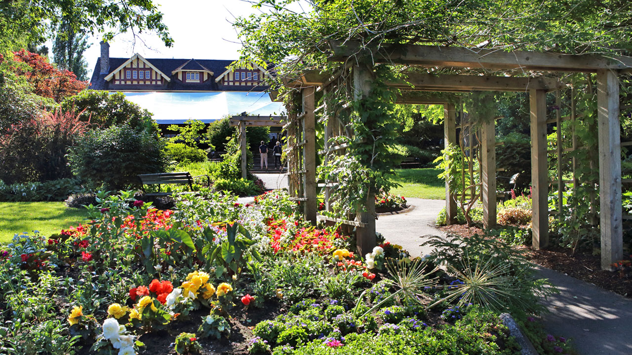 Gardens & Flower Displays City of Burnaby